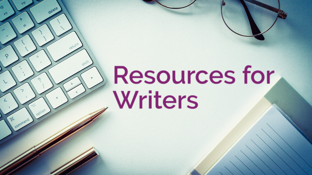 resources for writers research